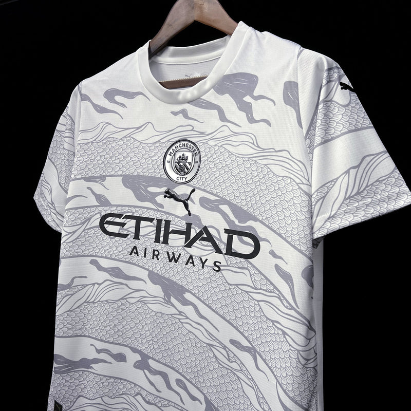 Camisa Manchester City - Ano do Dragão - 23/24