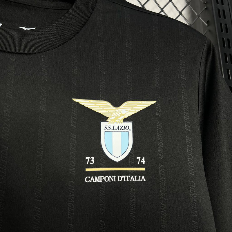 Camisa Lazio - 50 anos - 24/25 - Torcedor Masculina - Lançamento