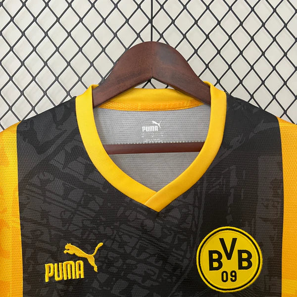 Camisa Borussia Dortmund Especial 50 Anos 24/25 - Torcedor Masculina