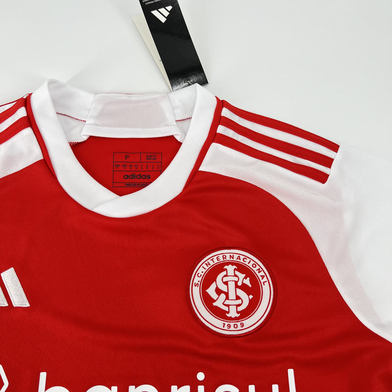 Camisa Internacional Titular 24/25 - Adidas Torcedor Masculina