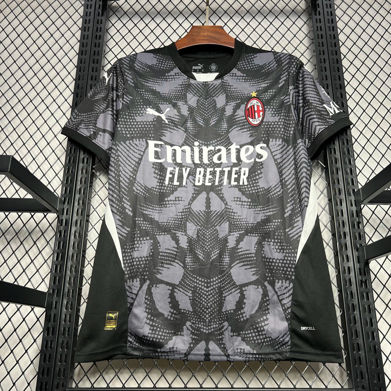 Camisa Milan Goleiro 24/25 - Versão Torcedor Masculina