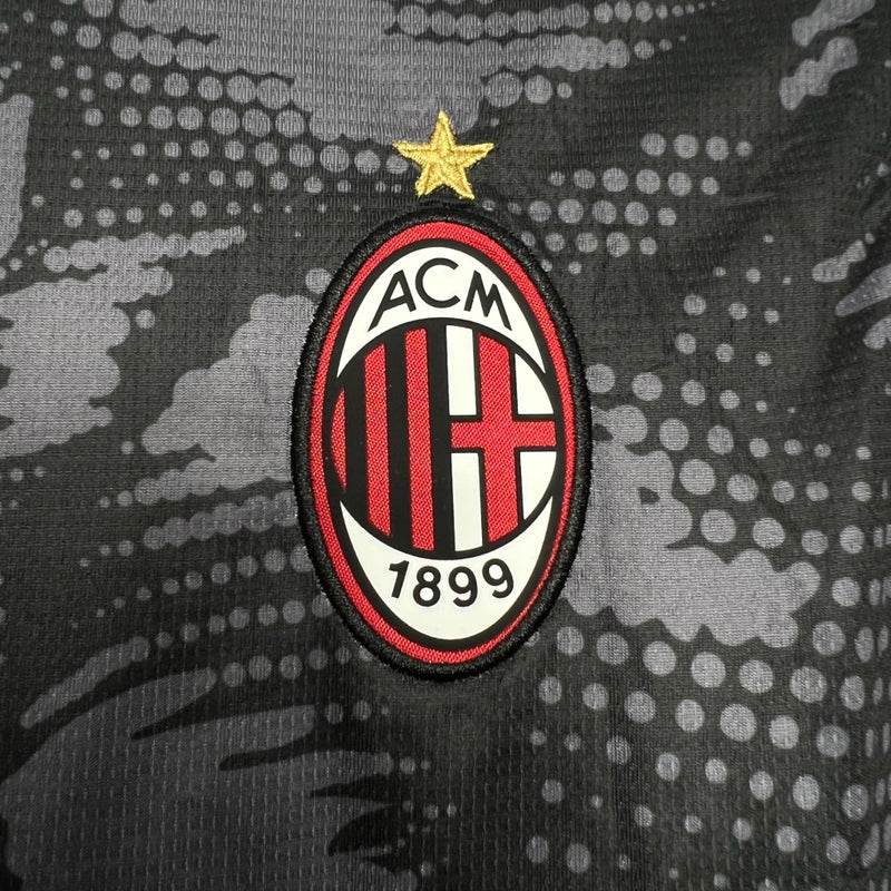 Camisa Milan Goleiro 24/25 - Versão Torcedor Masculina