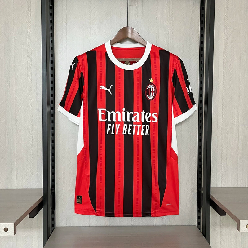 Camisa Milan Home 24/25 - Versão Torcedor Masculina