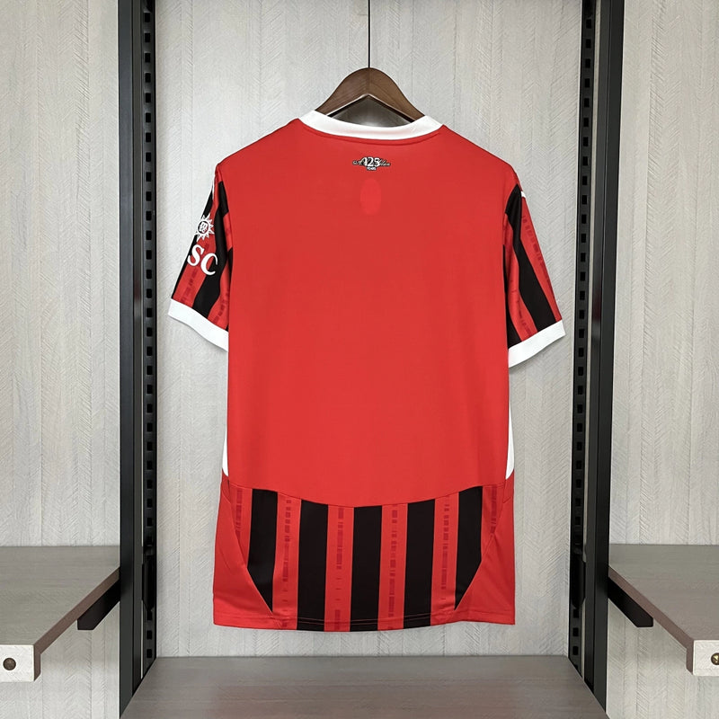 Camisa Milan Home 24/25 - Versão Torcedor Masculina