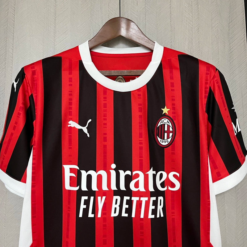 Camisa Milan Home 24/25 - Versão Torcedor Masculina