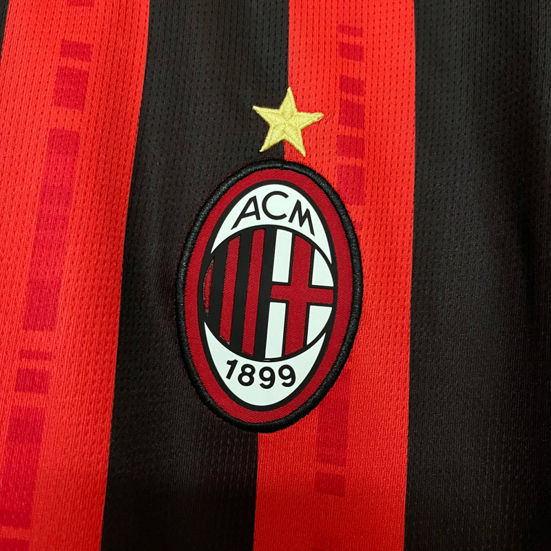 Camisa Milan Home 24/25 - Versão Torcedor Masculina