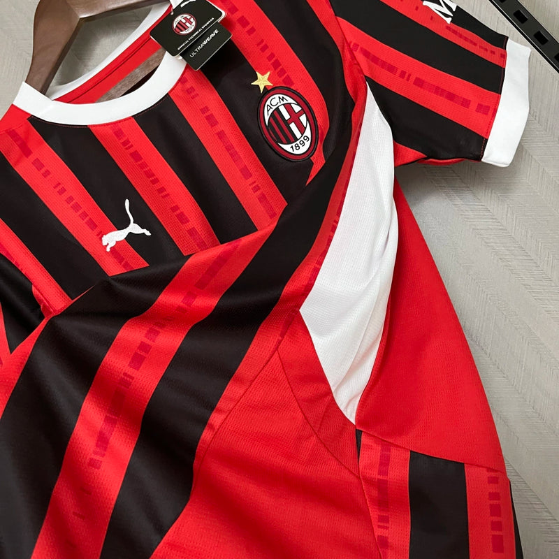 Camisa Milan Home 24/25 - Versão Torcedor Masculina