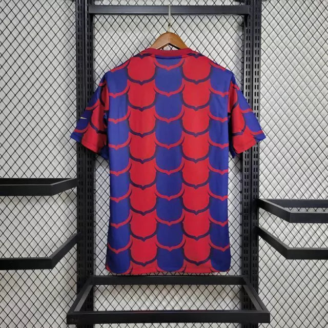 Camisa Barcelona Pré jogo 24/25 - Torcedor