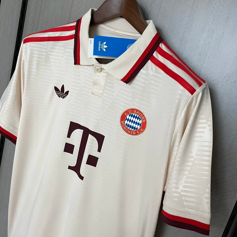 Camisa Bayern Third 24/25 - Torcedor Masculina