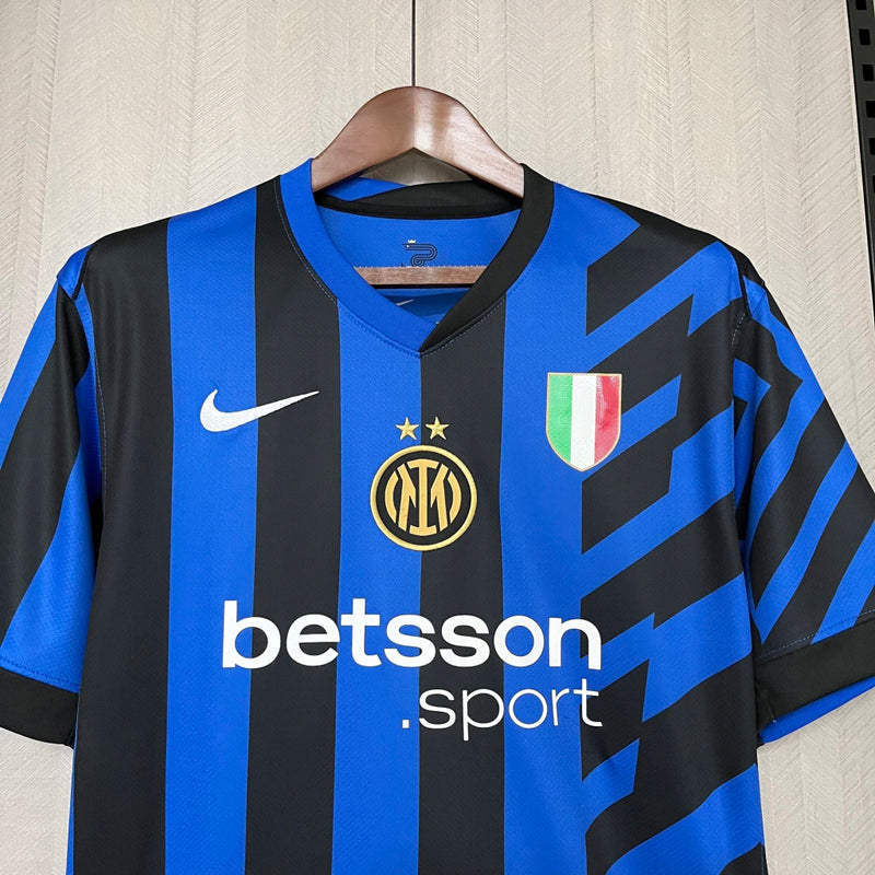 Camisa Inter de Milão Home 24/25 - Torcedor Masculina