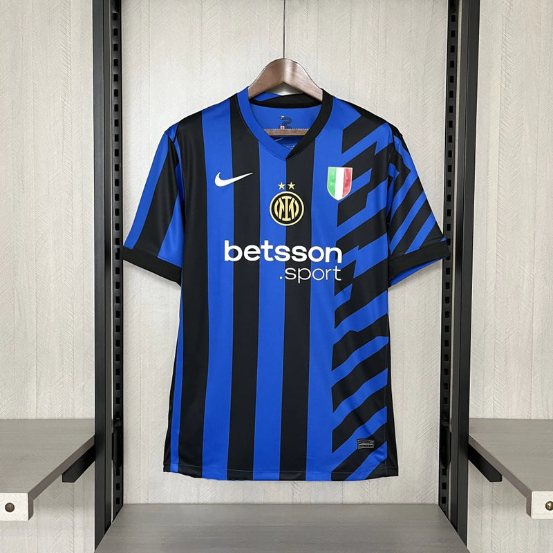 Camisa Inter de Milão Home 24/25 - Torcedor Masculina