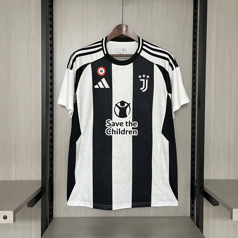 Camisa Juventus Home 24/25 - Torcedor Masculina