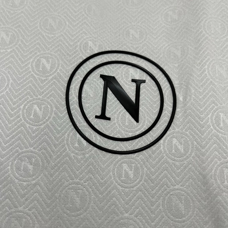 Camisa Napoli Away - 24/25 Torcedor Masculina