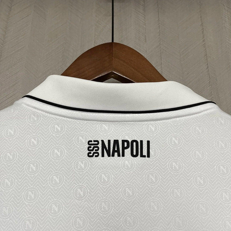 Camisa Napoli Away - 24/25 Torcedor Masculina