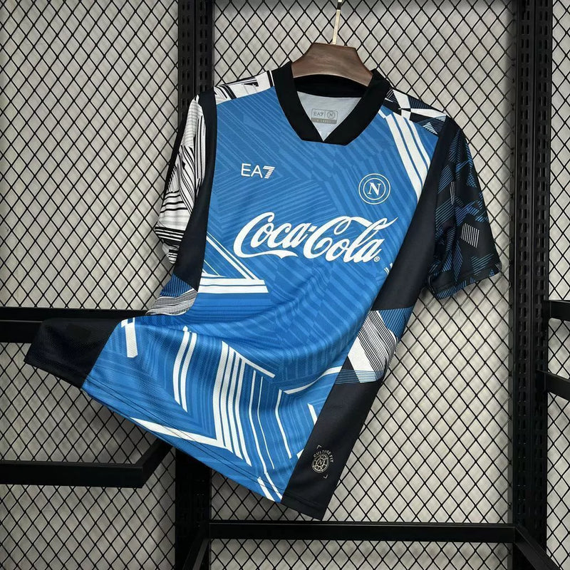 Camisa Napoli Pré-Jogo - 24/25 - Torcedor Masculina