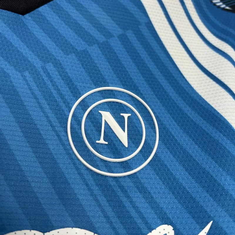 Camisa Napoli Pré-Jogo - 24/25 - Torcedor Masculina