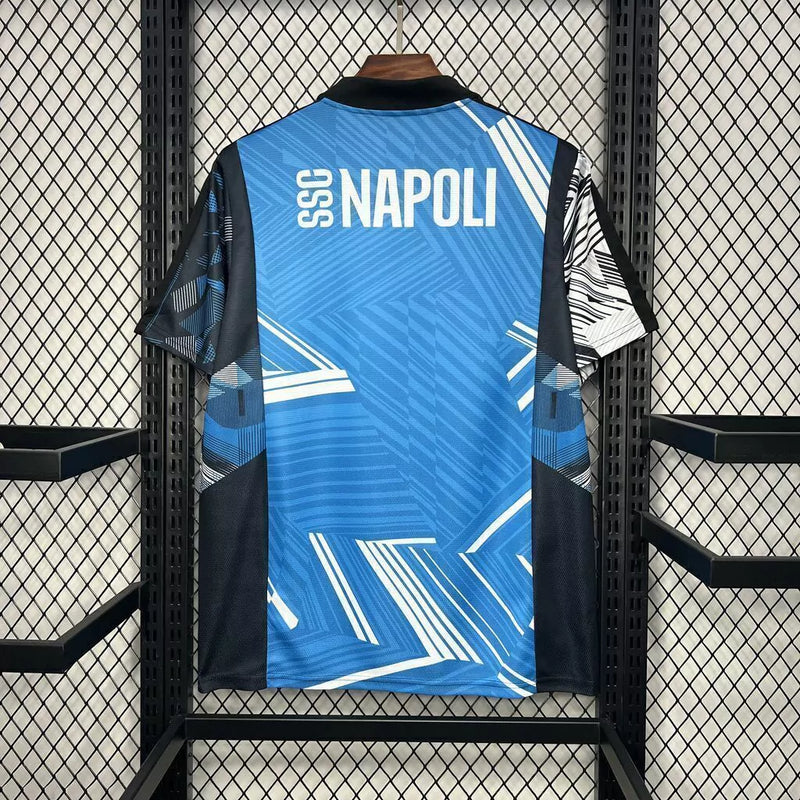 Camisa Napoli Pré-Jogo - 24/25 - Torcedor Masculina