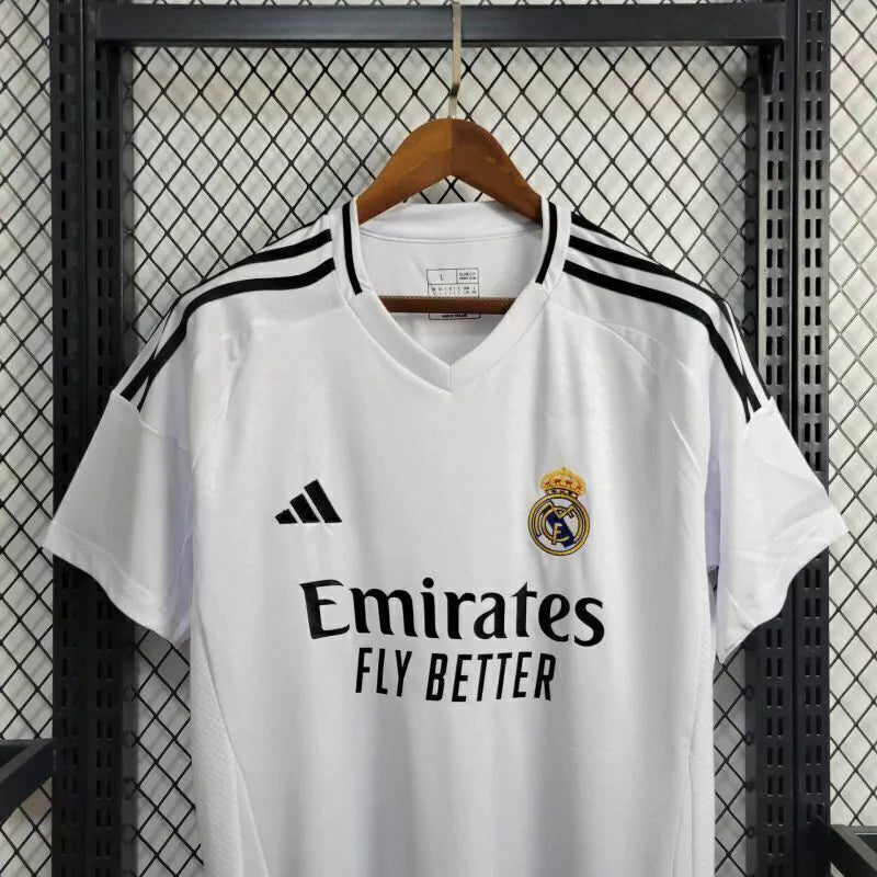 Camisa Real Madrid Home 24/25 - Torcedor Feminina