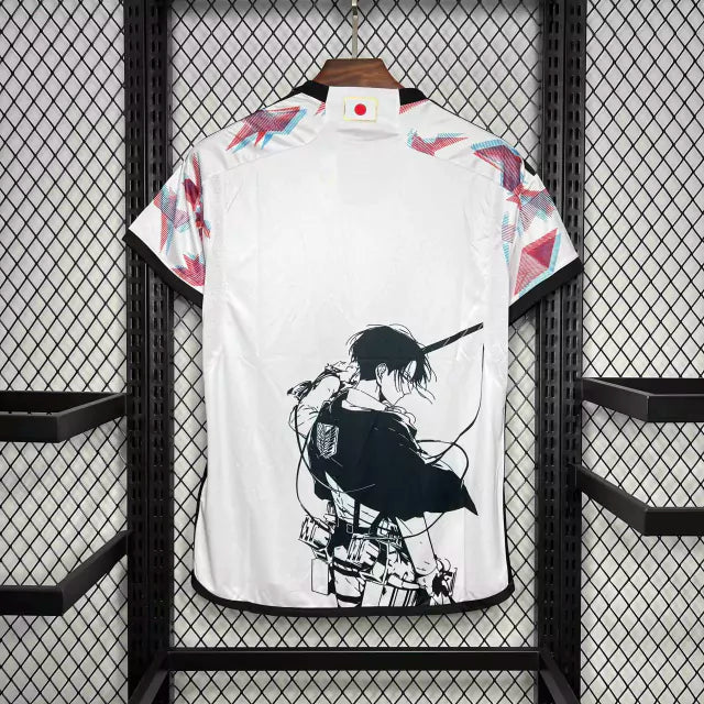 Camisa Japão Attack on Titan/Shingeki no Kyojin - Torcedor Masculina