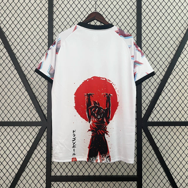 Camisa Japão Goku Dragon Ball - Torcedor Masculina