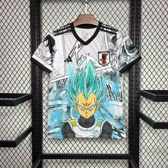 Camisa Japão Vegeta Super Sayajin - Torcedor Masculina