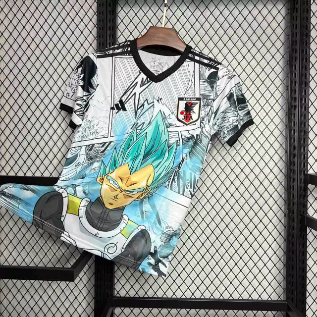 Camisa Japão Vegeta Super Sayajin - Torcedor Masculina