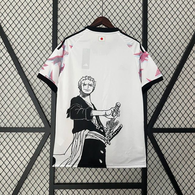 Camisa Japão One Piece Zoro - Torcedor Masculina