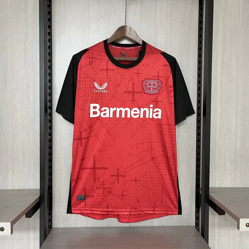 Camisa Bayer Leverkusen Home 24/25 - Torcedor Masculina