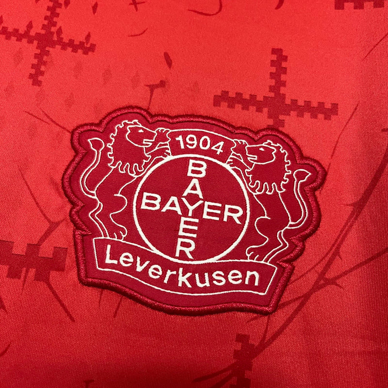 Camisa Bayer Leverkusen Home 24/25 - Torcedor Masculina