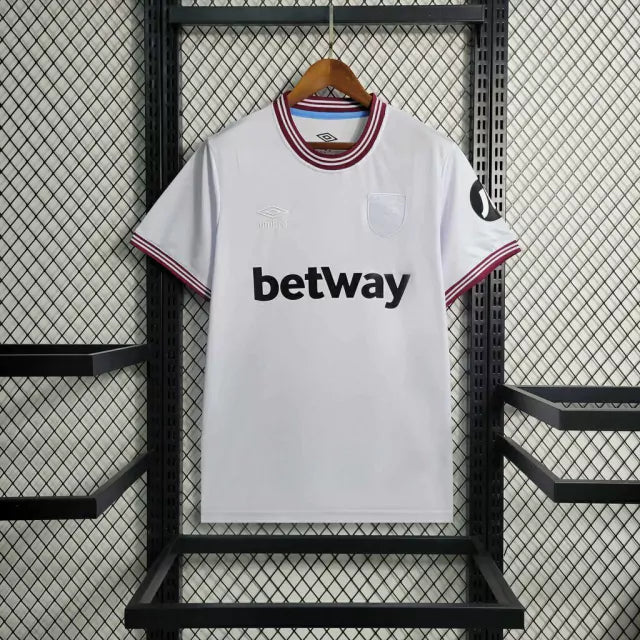 Camisa West Ham Away 23/24 - Torcedor Masculino