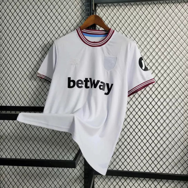 Camisa West Ham Away 23/24 - Torcedor Masculino