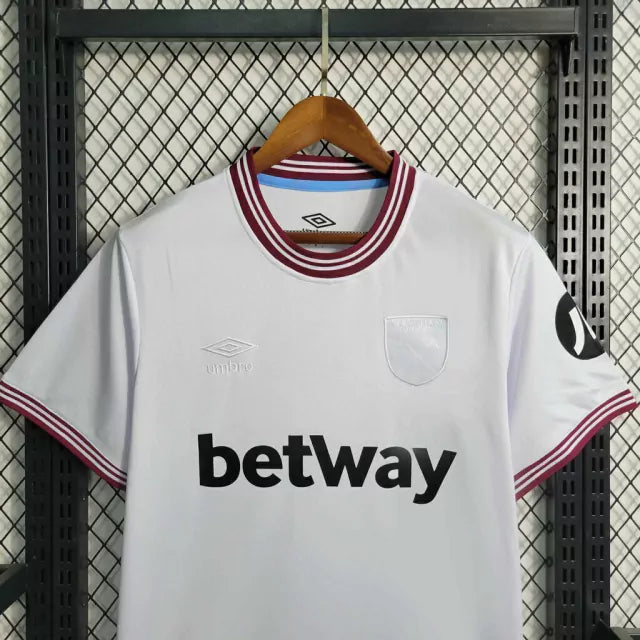 Camisa West Ham Away 23/24 - Torcedor Masculino