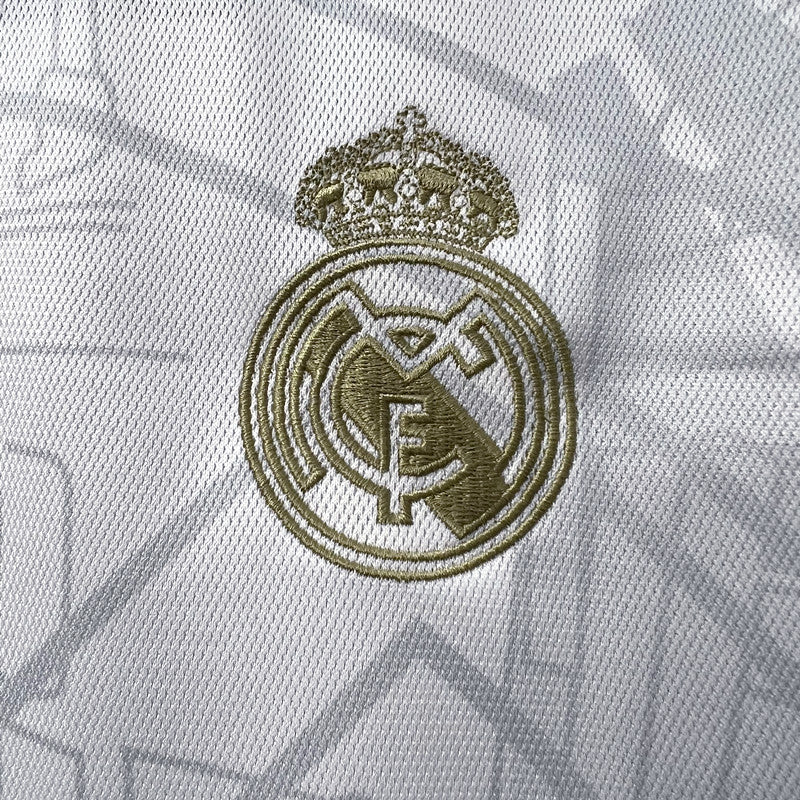 Camisa Real Madrid Edição Especial Platina 23/24 - Versão Torcedor