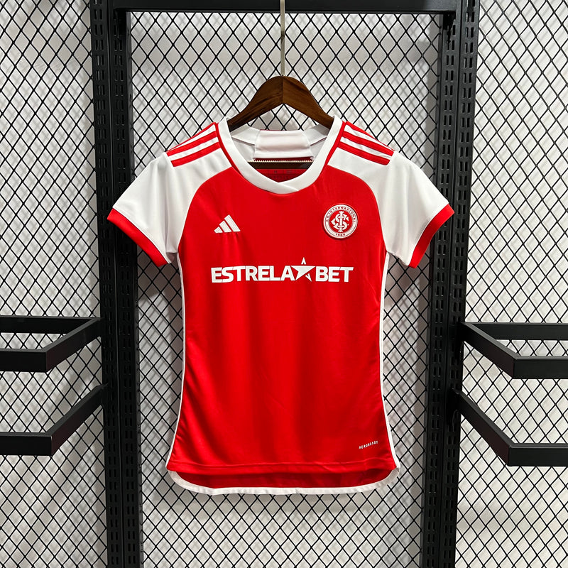 Camisa Internacional Titular 24/25 - Adidas Torcedor Feminina