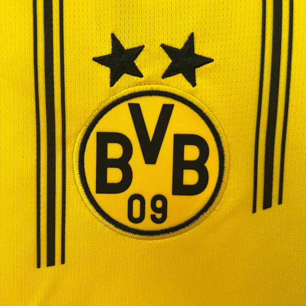 Camisa Borussia Dortmund Home 24/25 - Puma Torcedor Masculina