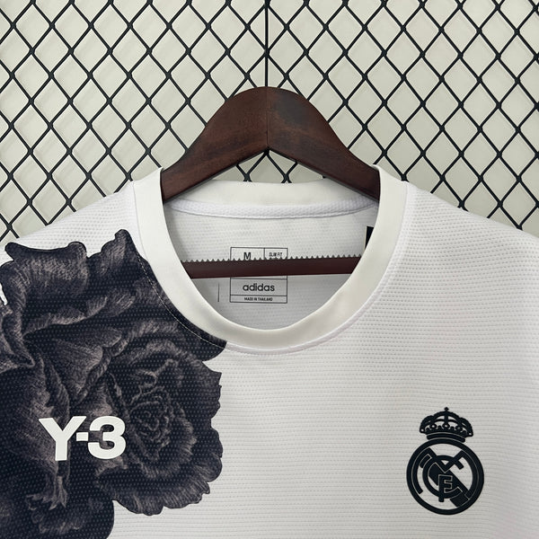 Camisa Real Madrid Edição Especial Y3 Branca 24/25 - Versão Torcedor