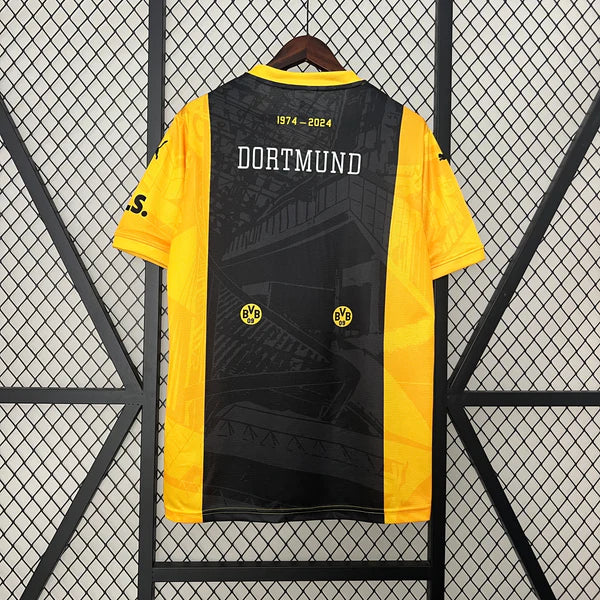 Camisa Borussia Dortmund Especial 50 Anos 24/25 - Torcedor Masculina