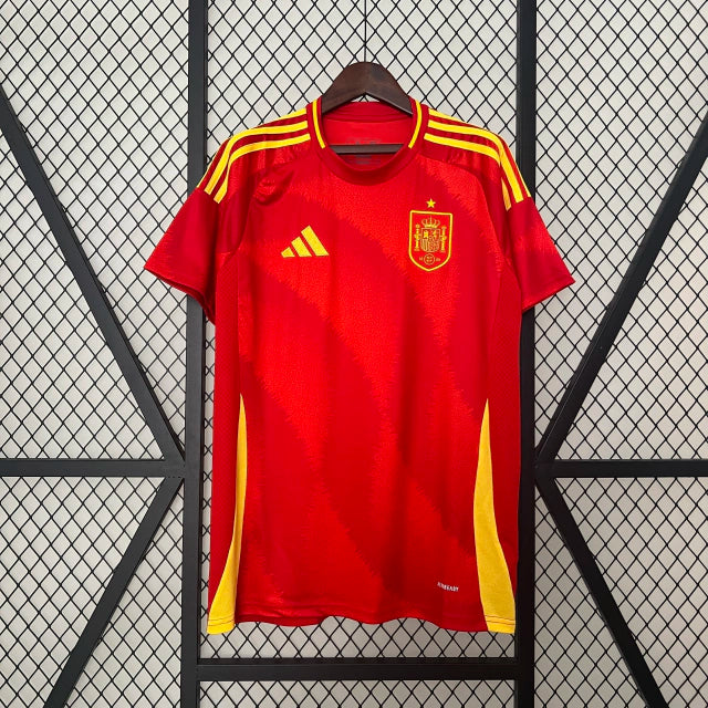 Camisa Espanha Titular 2024 - Versão Trocedor