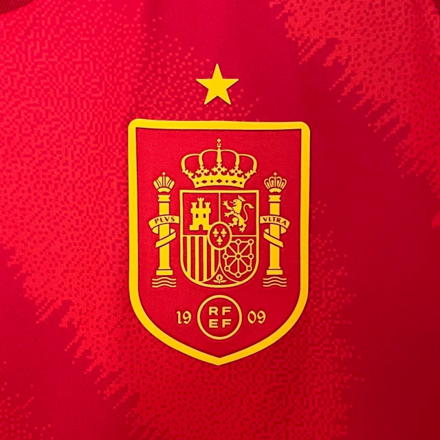 Camisa Espanha Titular 2024 - Versão Trocedor