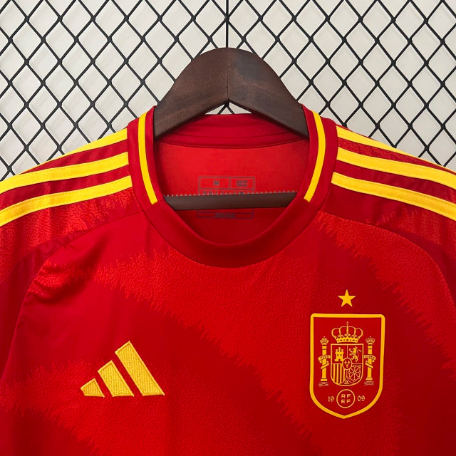 Camisa Espanha Titular 2024 - Versão Trocedor