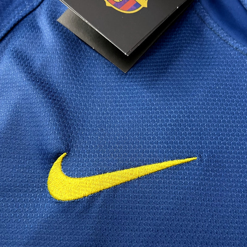 Camisa Barcelona Titular 08/09 - Versão Retro