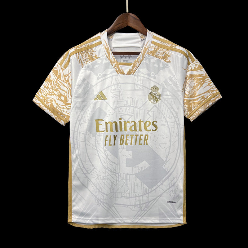 Camisa Real Madrid Edição Especial Platina 23/24 - Versão Torcedor