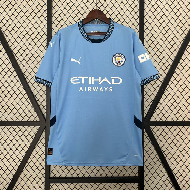 Camisa Manchester City Home - 24/25 - Torcedor Masculina