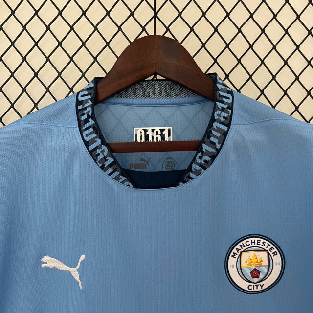 Camisa Manchester City Home - 24/25 - Torcedor Masculina