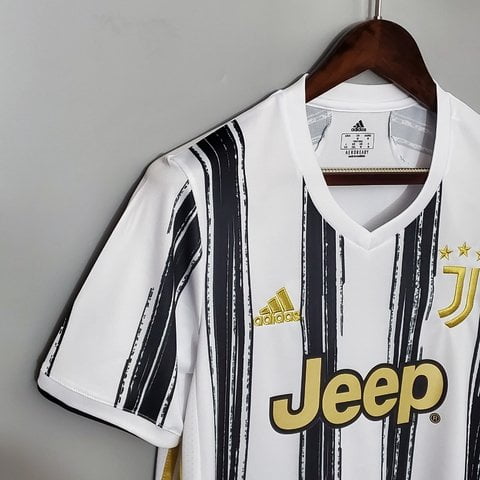 Camisa Juventus 20/21 - Versão Retro