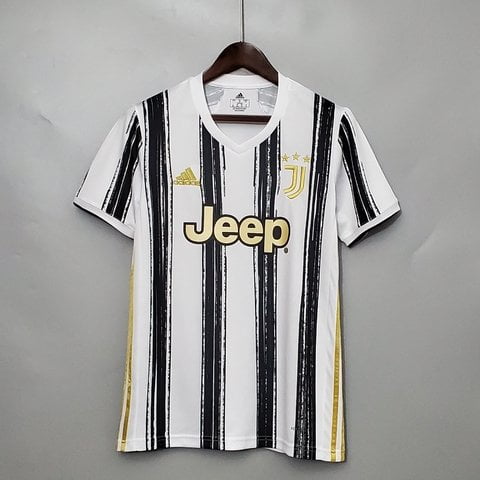 Camisa Juventus 20/21 - Versão Retro