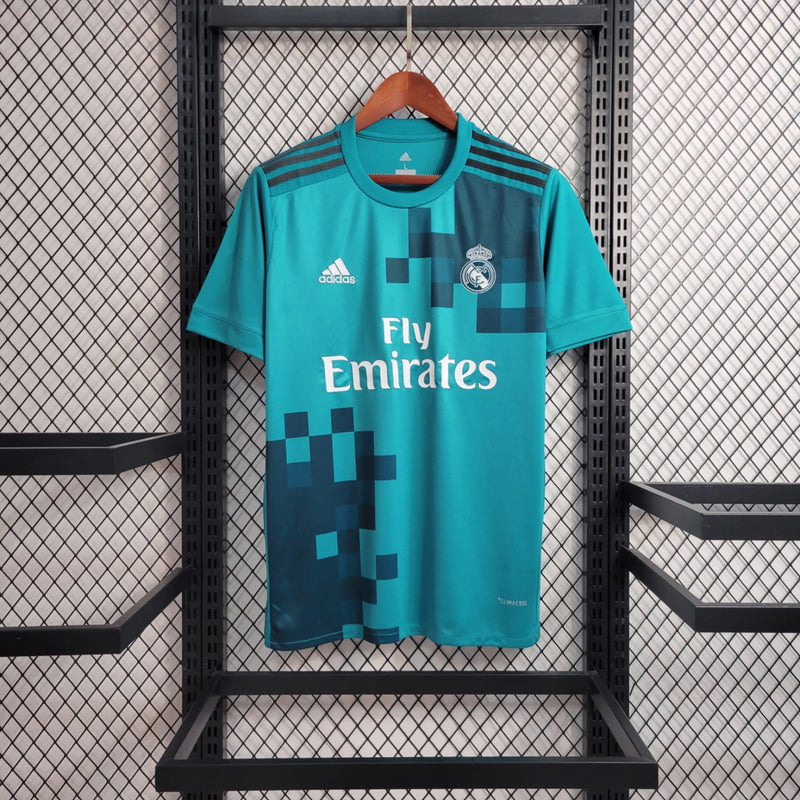 Camisa Real Madrid 17/18 Retro