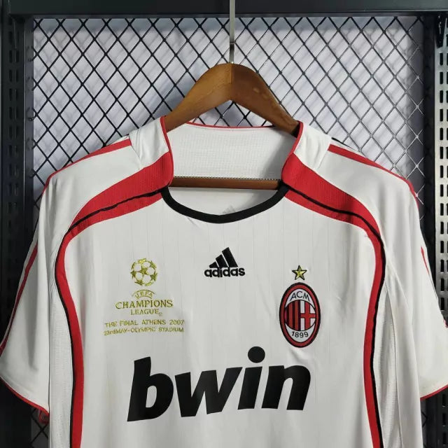 Camisa Milan Branca 06/07 - Versão Retro