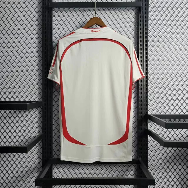 Camisa Milan Branca 06/07 - Versão Retro