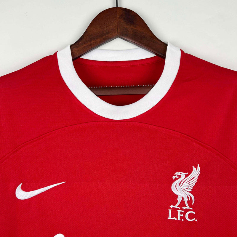 Camisa Liverpool Home 23/24 - Nike Torcedor Masculina - Lançamento